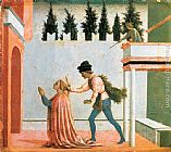 Famous Martyrdom Paintings - Martyrdom of St Lucy (predella 5)